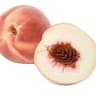 Peach: White